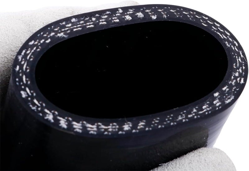 ZAP Performance 135 Degree ID 1.5"(38mm) Elbow Silicone Hose Intake Intercooler Coupler 1.5" inch Pipe,Length 102mm One Leg,4-Ply Thickness 5.4 mm - Image 4